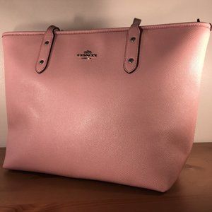 Baby Pink Handbag